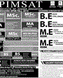 Admission notice for Preston Institute Of Management, Science And Technology, Karachi